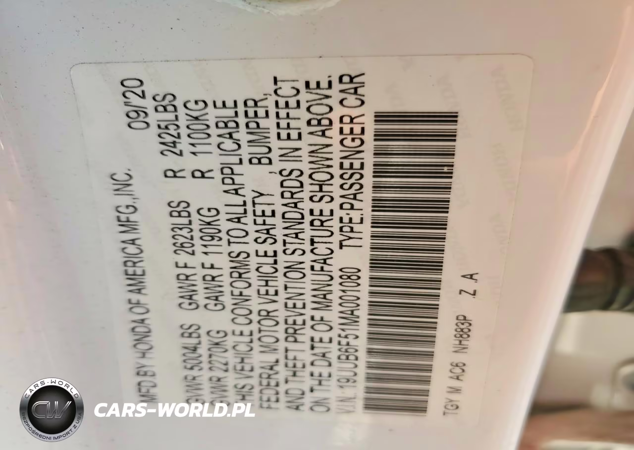 2021 Acura Tlx Tech A VIN:19UUB6F51MA001080 - 12