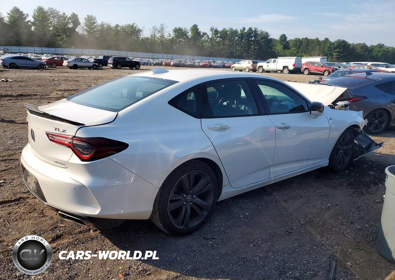 2021 Acura Tlx Tech A VIN:19UUB6F51MA001080 - 3