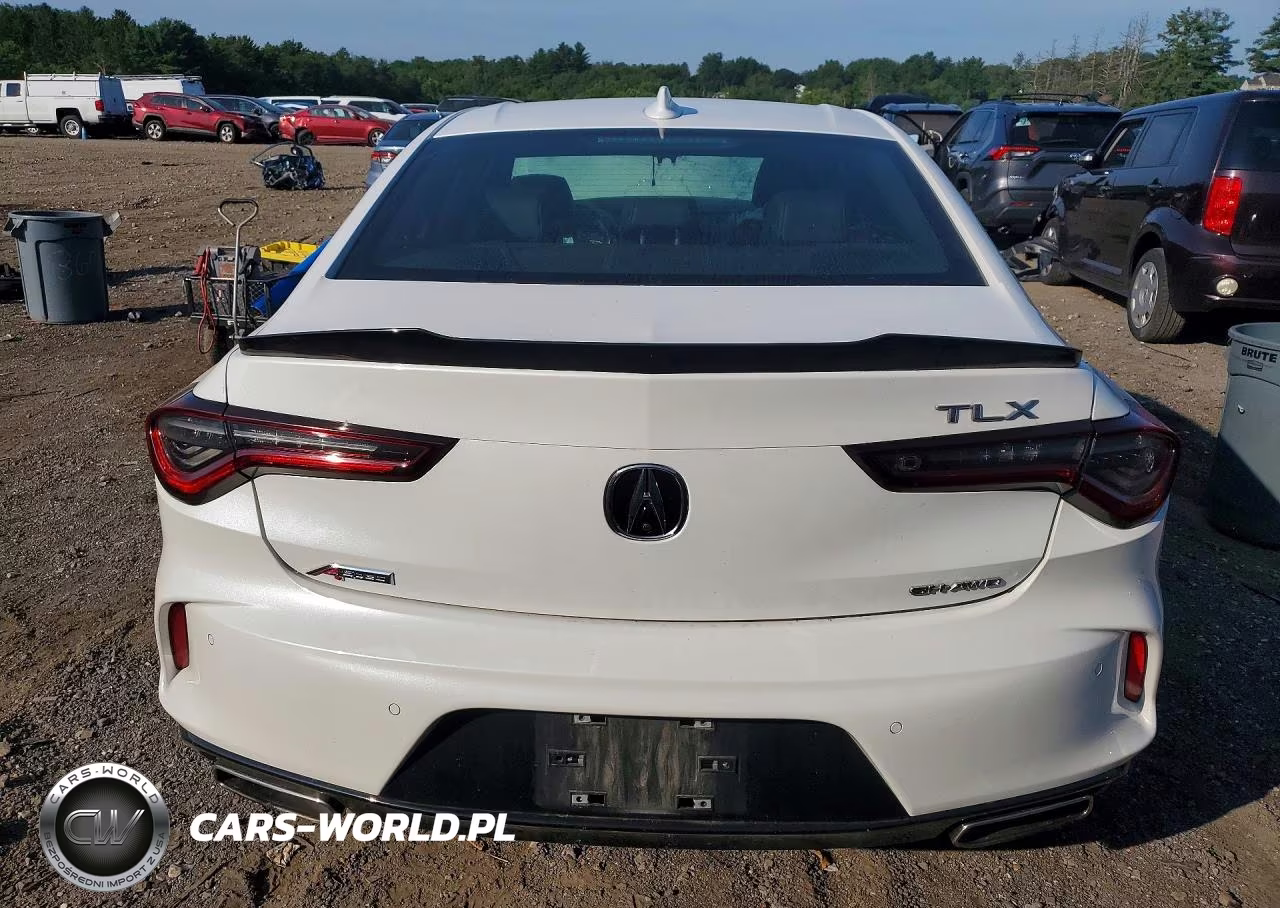 2021 Acura Tlx Tech A VIN:19UUB6F51MA001080 - 6