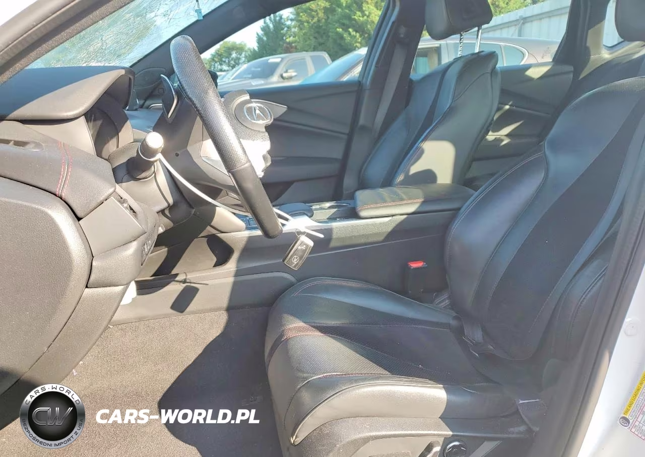 2021 Acura Tlx Tech A VIN:19UUB6F51MA001080 - 7