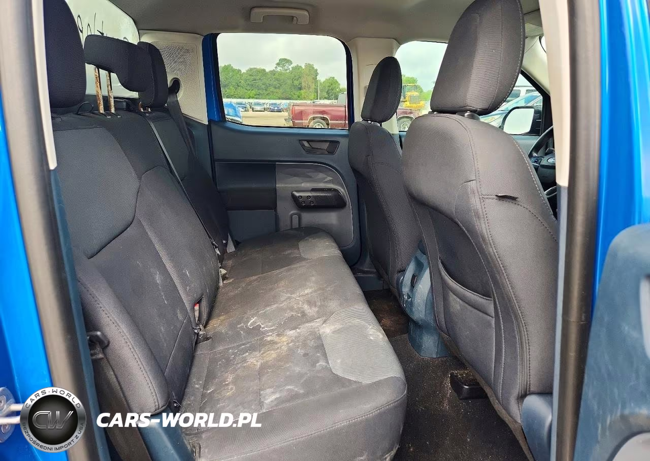 2022 Ford Maverick Xl VIN:3FTTW8F98NRA41144 - 10