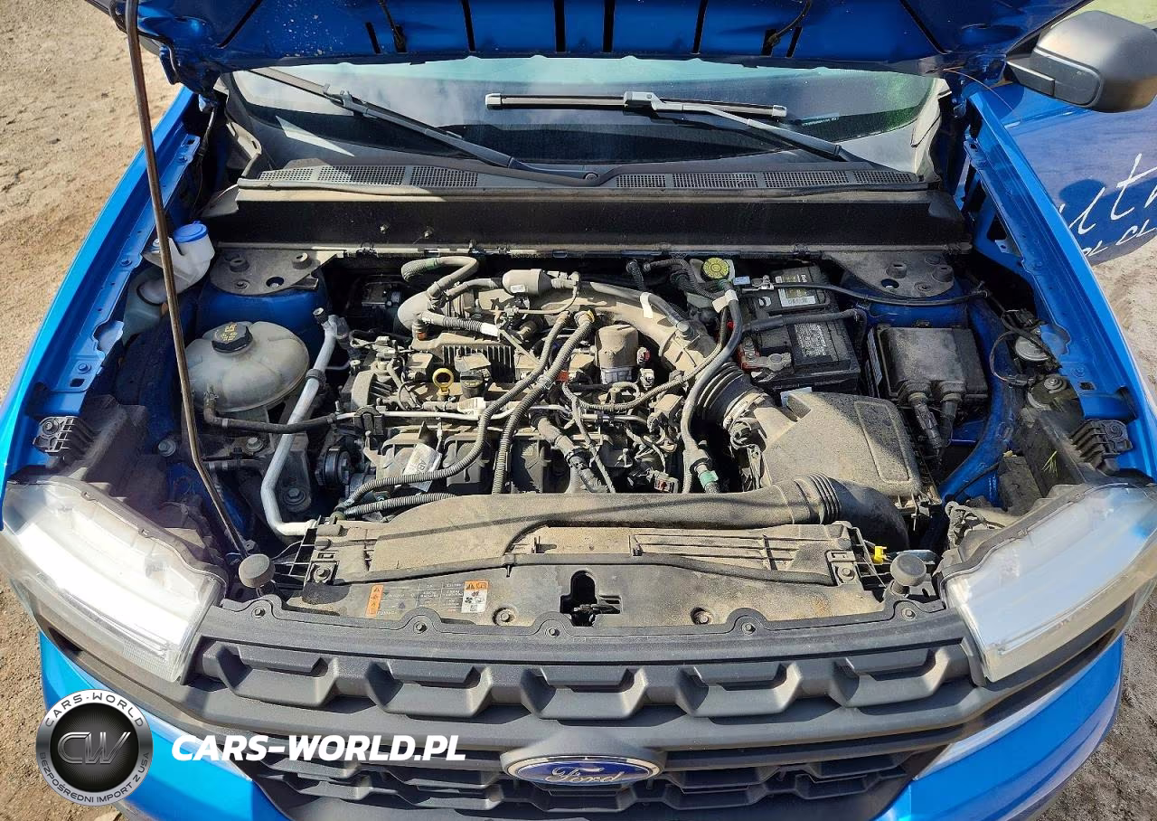2022 Ford Maverick Xl VIN:3FTTW8F98NRA41144 - 11