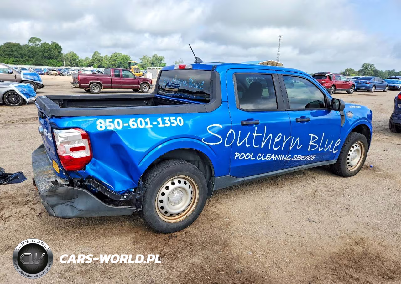 2022 Ford Maverick Xl VIN:3FTTW8F98NRA41144 - 3