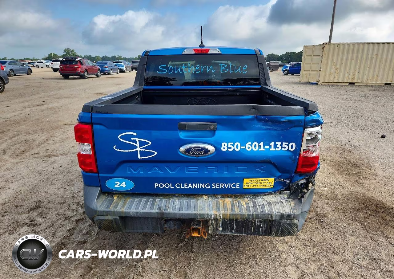 2022 Ford Maverick Xl VIN:3FTTW8F98NRA41144 - 6