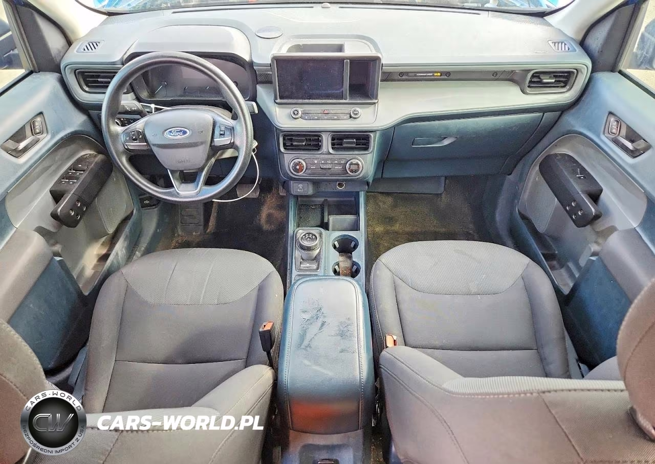 2022 Ford Maverick Xl VIN:3FTTW8F98NRA41144 - 8