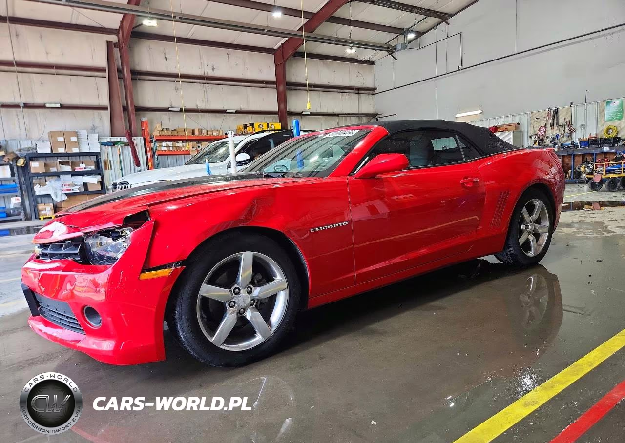 2014 Chevrolet Camaro Lt – zdjęcie 1 z 12