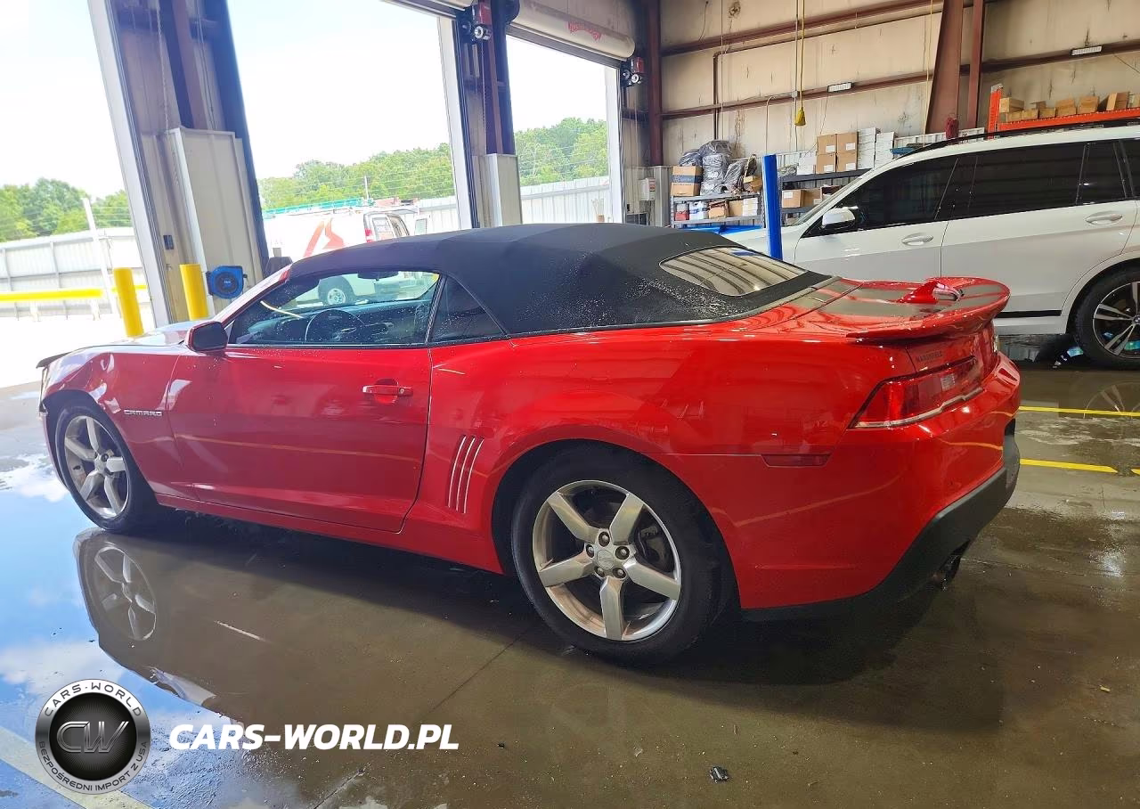 2014 Chevrolet Camaro Lt VIN:2G1FB3D36E9149903 - 2