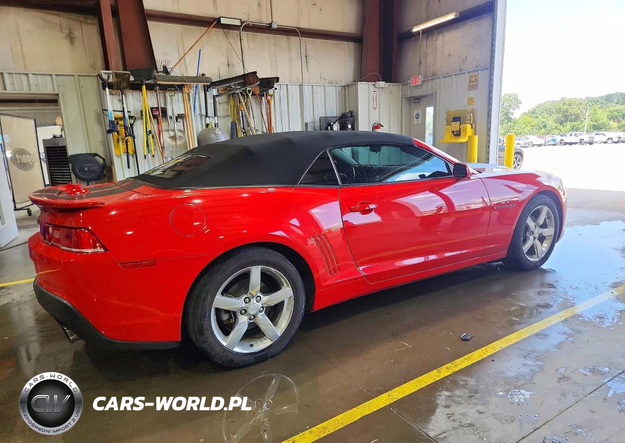 2014 Chevrolet Camaro Lt VIN:2G1FB3D36E9149903 - 3