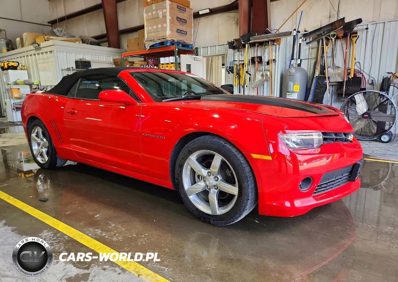 2014 Chevrolet Camaro Lt VIN:2G1FB3D36E9149903 - 4