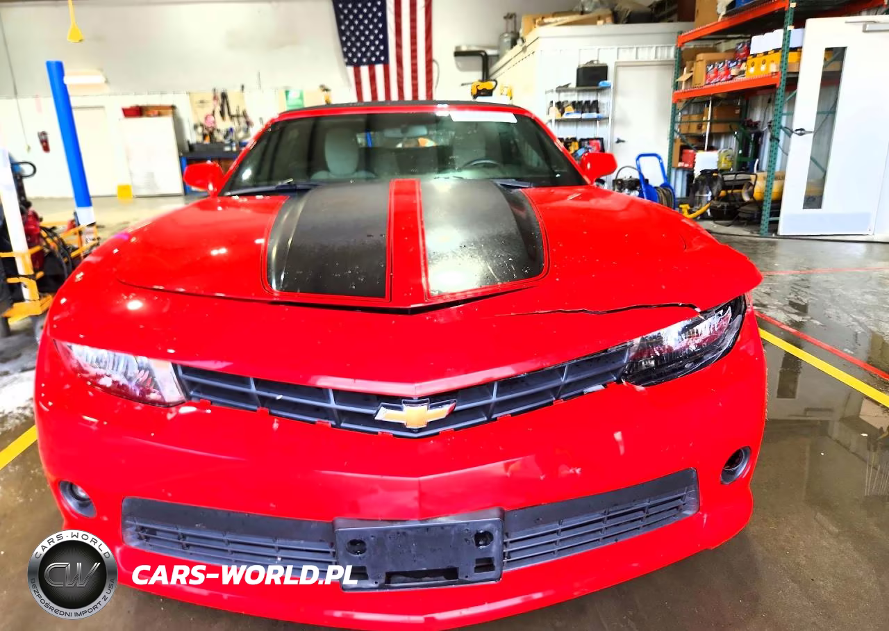 2014 Chevrolet Camaro Lt VIN:2G1FB3D36E9149903 - 5