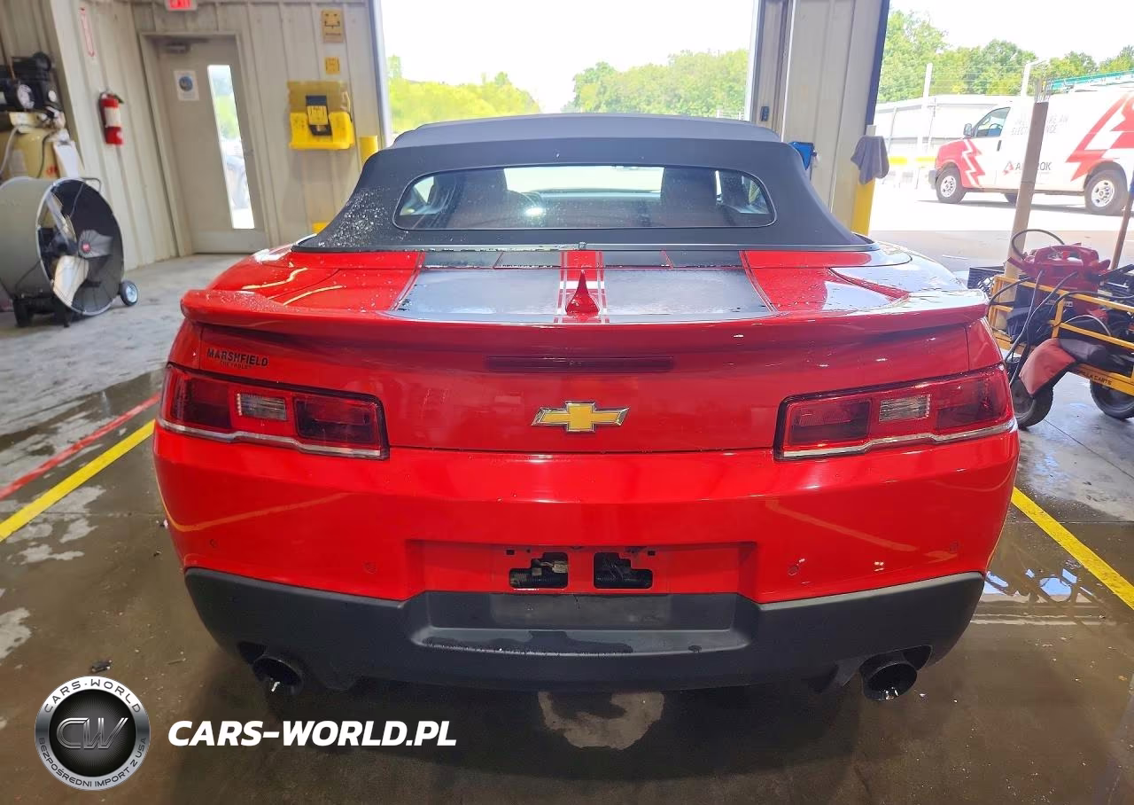 2014 Chevrolet Camaro Lt VIN:2G1FB3D36E9149903 - 6
