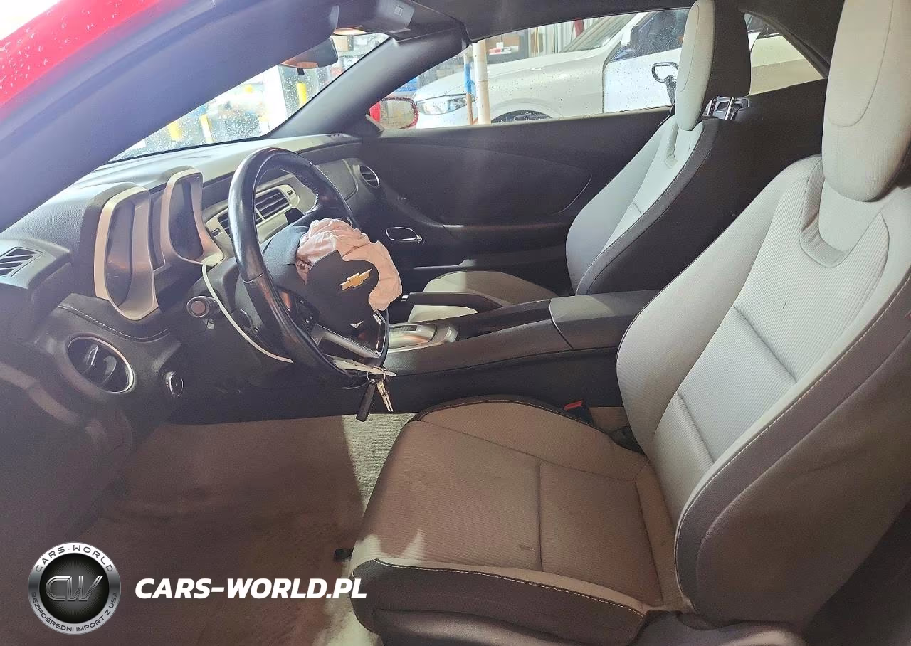 2014 Chevrolet Camaro Lt VIN:2G1FB3D36E9149903 - 7