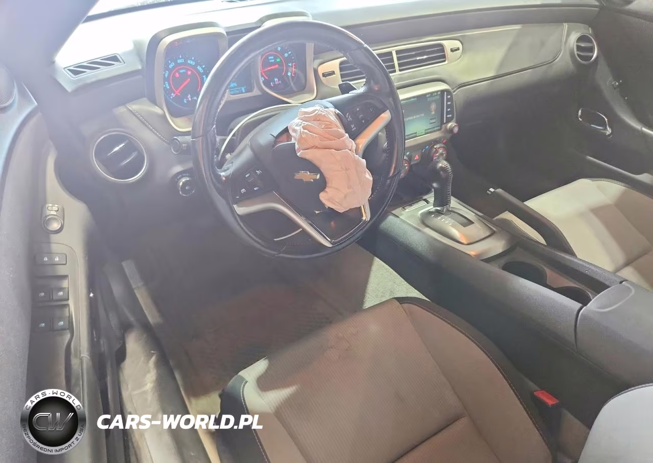 2014 Chevrolet Camaro Lt VIN:2G1FB3D36E9149903 - 8