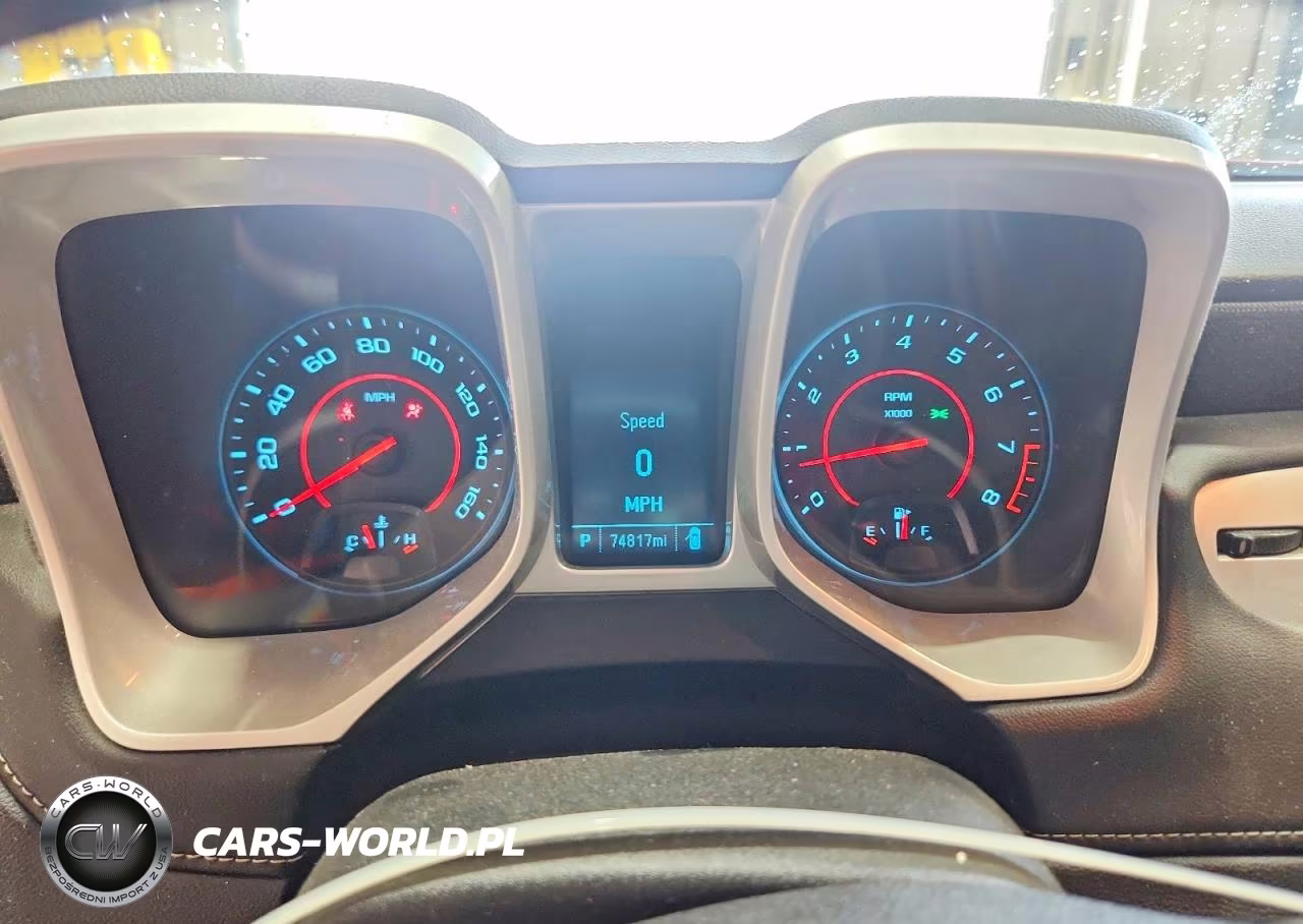 2014 Chevrolet Camaro Lt VIN:2G1FB3D36E9149903 - 9