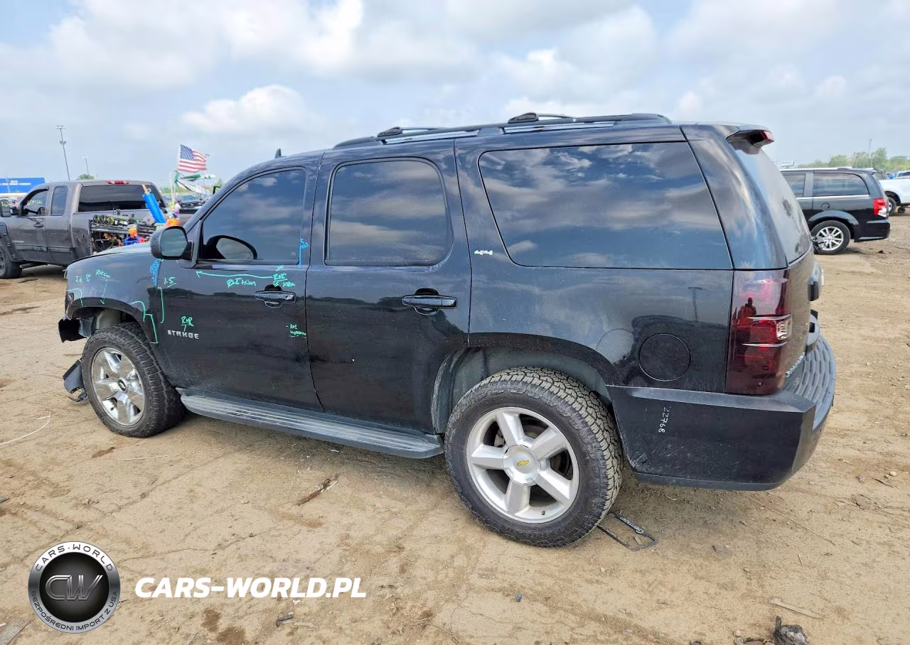 2009 Chevrolet Tahoe K1500 Lt VIN:1GNFK230X9R217311 - 2