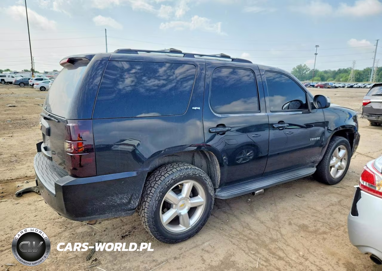 2009 Chevrolet Tahoe K1500 Lt VIN:1GNFK230X9R217311 - 3