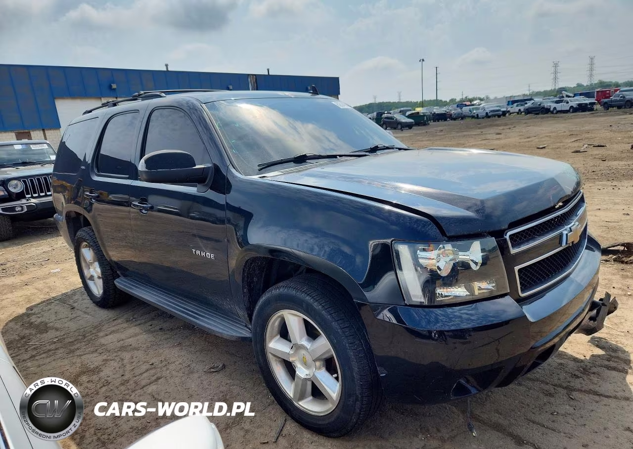 2009 Chevrolet Tahoe K1500 Lt VIN:1GNFK230X9R217311 - 4
