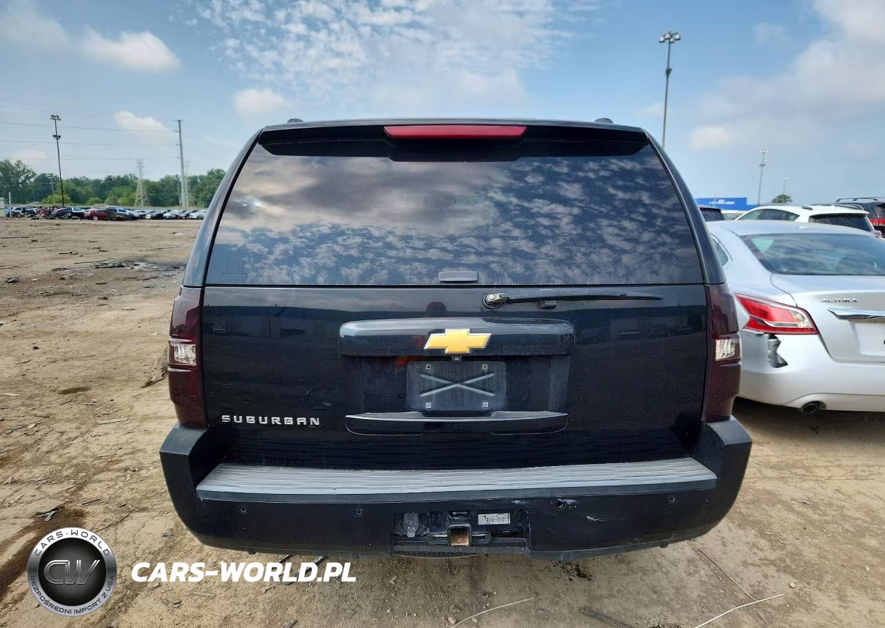 2009 Chevrolet Tahoe K1500 Lt VIN:1GNFK230X9R217311 - 6