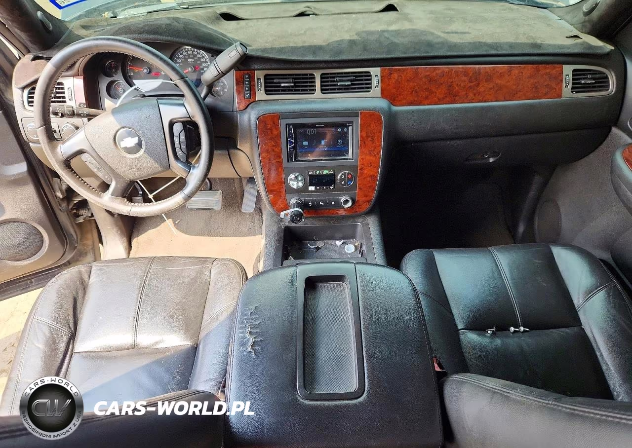 2009 Chevrolet Tahoe K1500 Lt VIN:1GNFK230X9R217311 - 8
