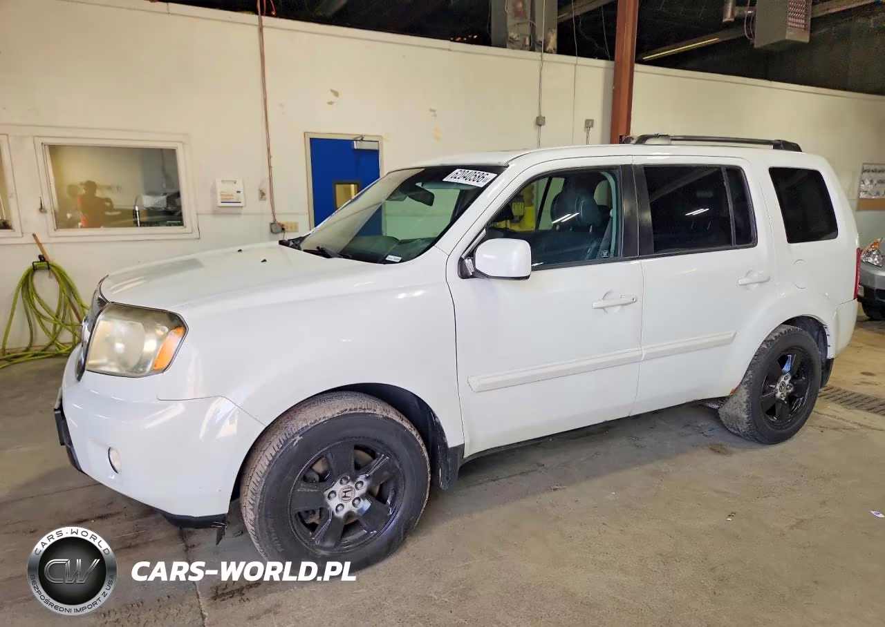 2009 Honda Pilot Exl