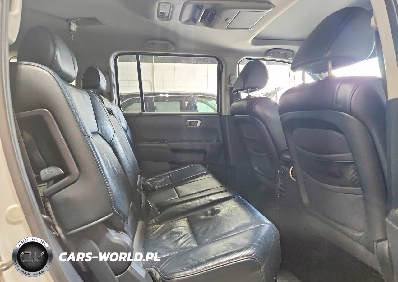 2009 Honda Pilot Exl VIN:5FNYF48639B039357 - 11