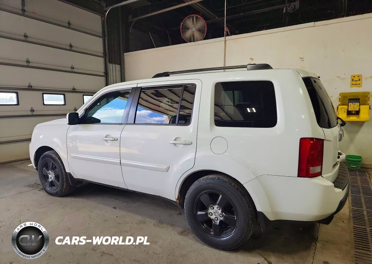 2009 Honda Pilot Exl VIN:5FNYF48639B039357 - 2