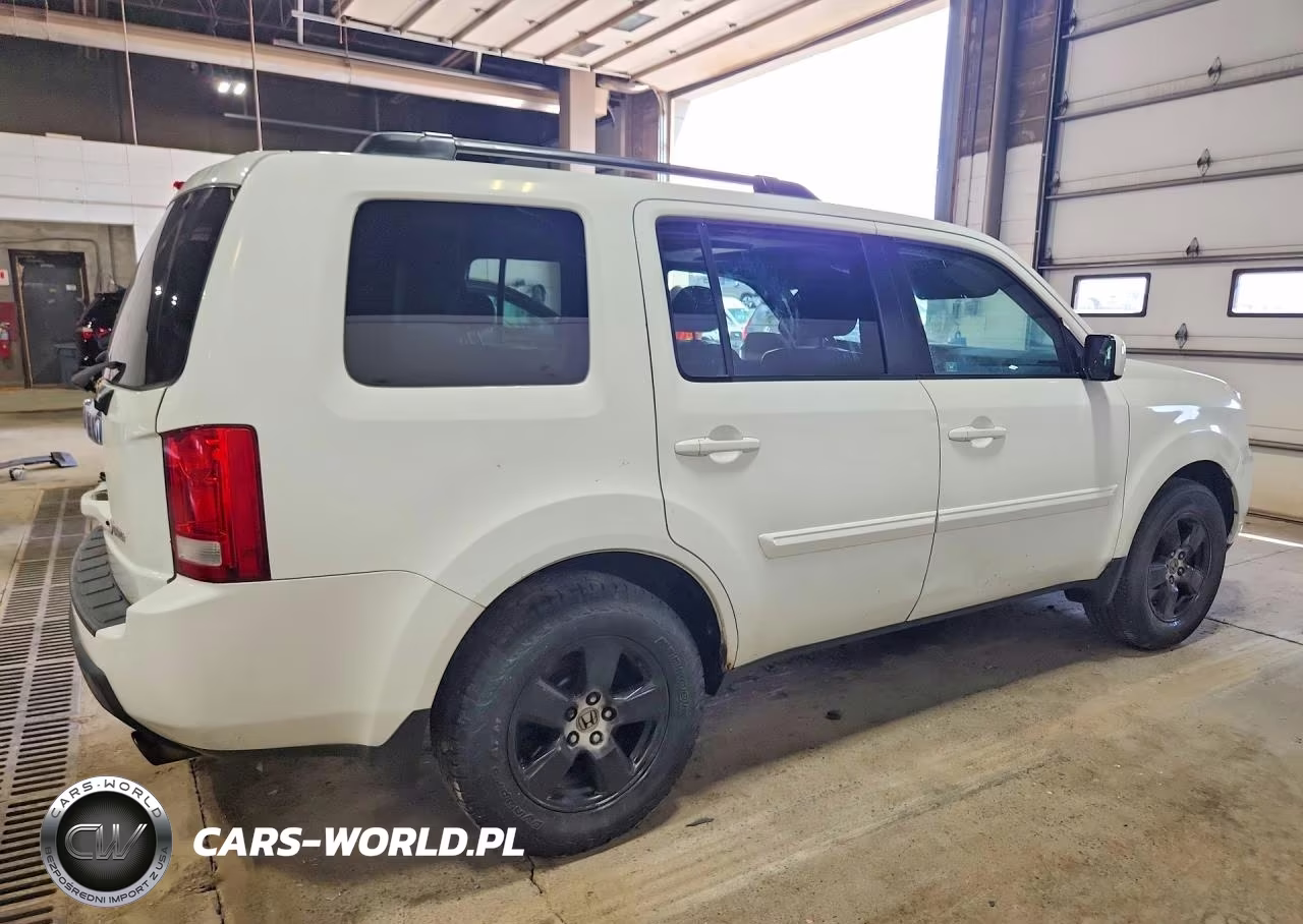 2009 Honda Pilot Exl VIN:5FNYF48639B039357 - 3