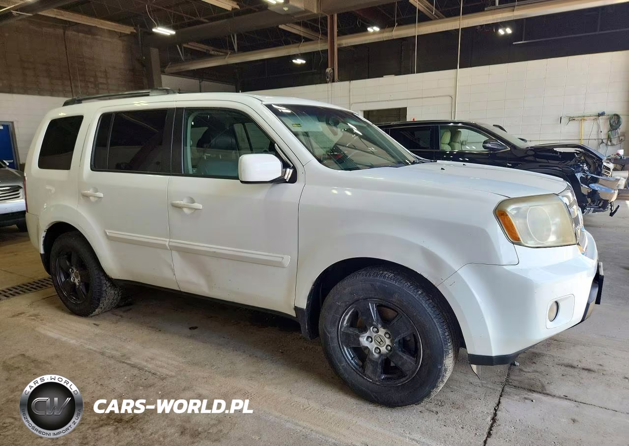 2009 Honda Pilot Exl VIN:5FNYF48639B039357 - 4