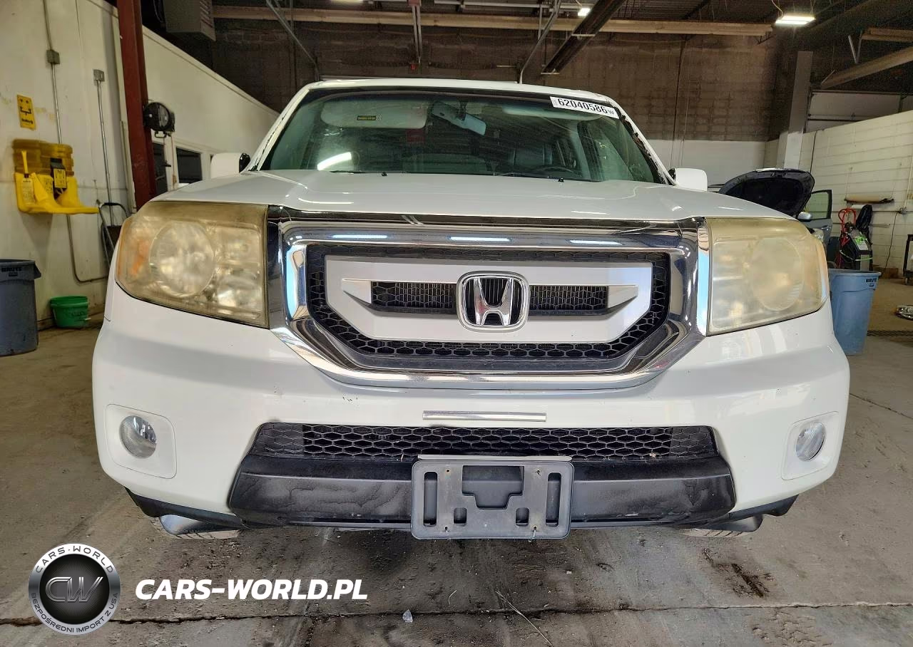 2009 Honda Pilot Exl VIN:5FNYF48639B039357 - 5