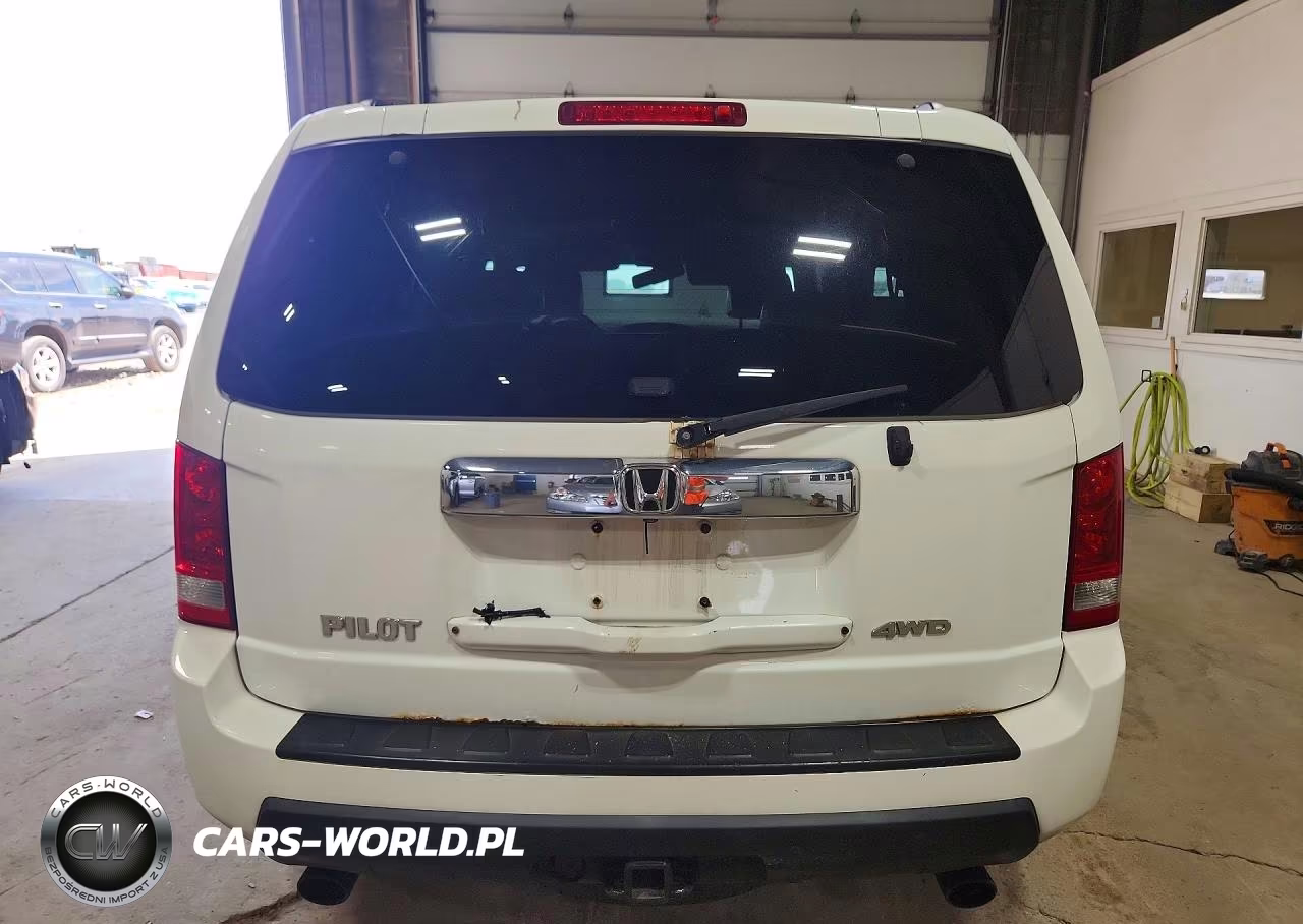2009 Honda Pilot Exl VIN:5FNYF48639B039357 - 6