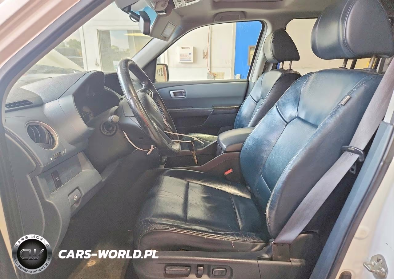 2009 Honda Pilot Exl VIN:5FNYF48639B039357 - 7