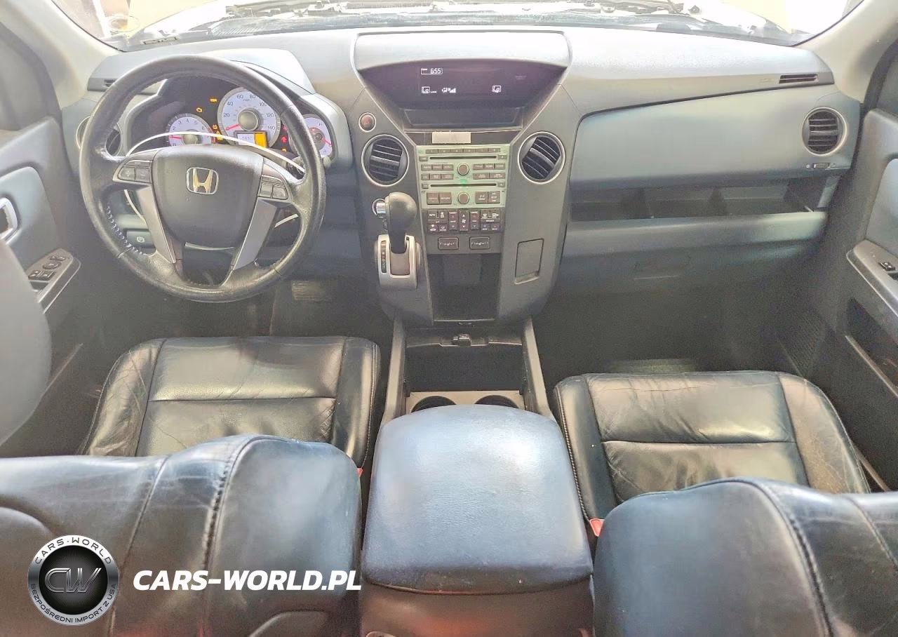 2009 Honda Pilot Exl VIN:5FNYF48639B039357 - 8