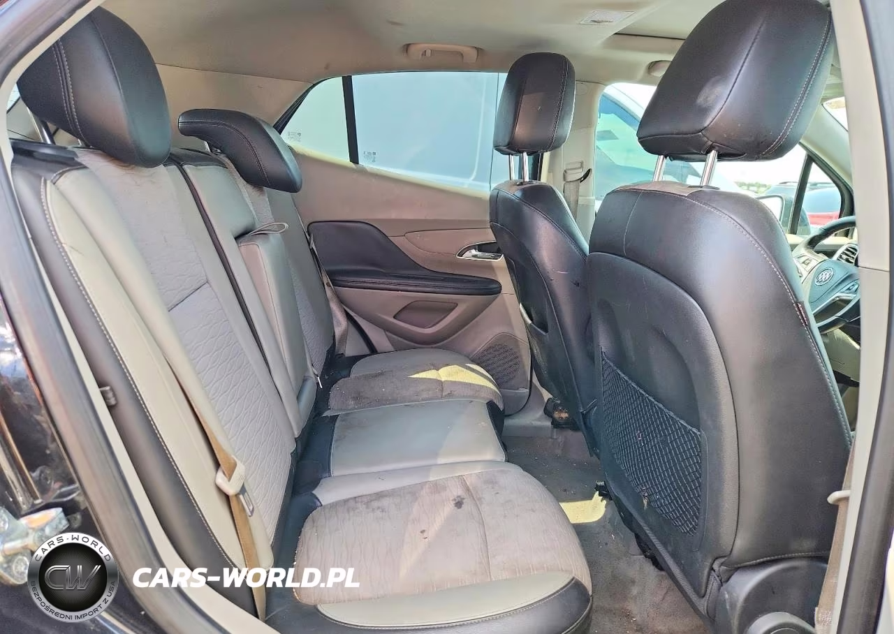 2015 Buick Encore Convenience VIN:KL4CJBSB1FB153997 - 10