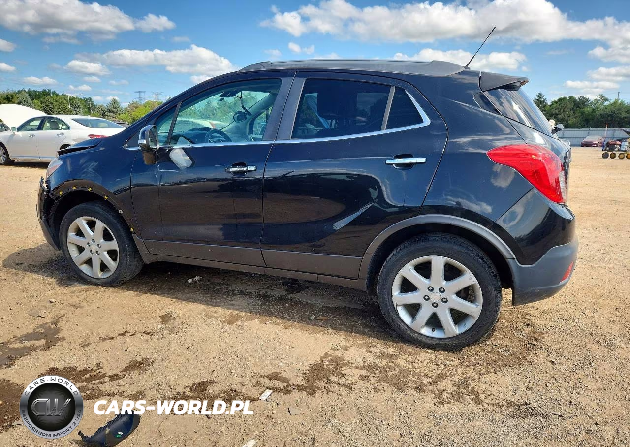 2015 Buick Encore Convenience VIN:KL4CJBSB1FB153997 - 2