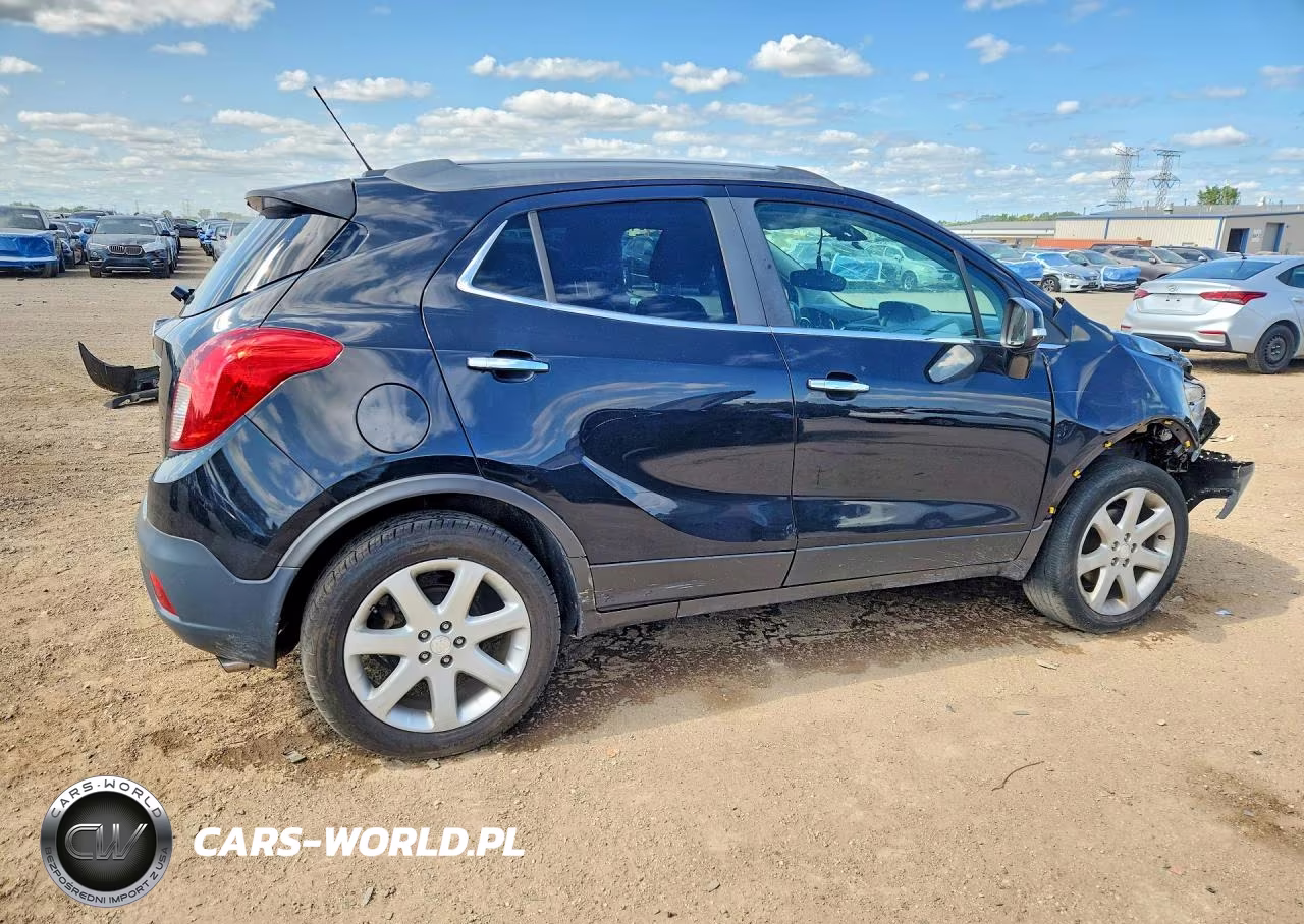 2015 Buick Encore Convenience VIN:KL4CJBSB1FB153997 - 3
