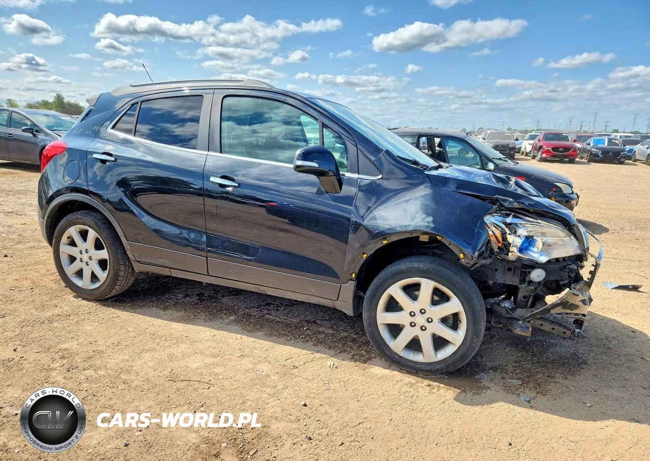 2015 Buick Encore Convenience VIN:KL4CJBSB1FB153997 - 4