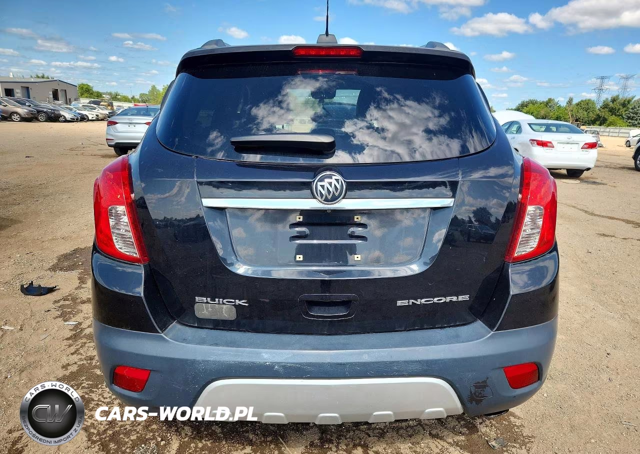 2015 Buick Encore Convenience VIN:KL4CJBSB1FB153997 - 6