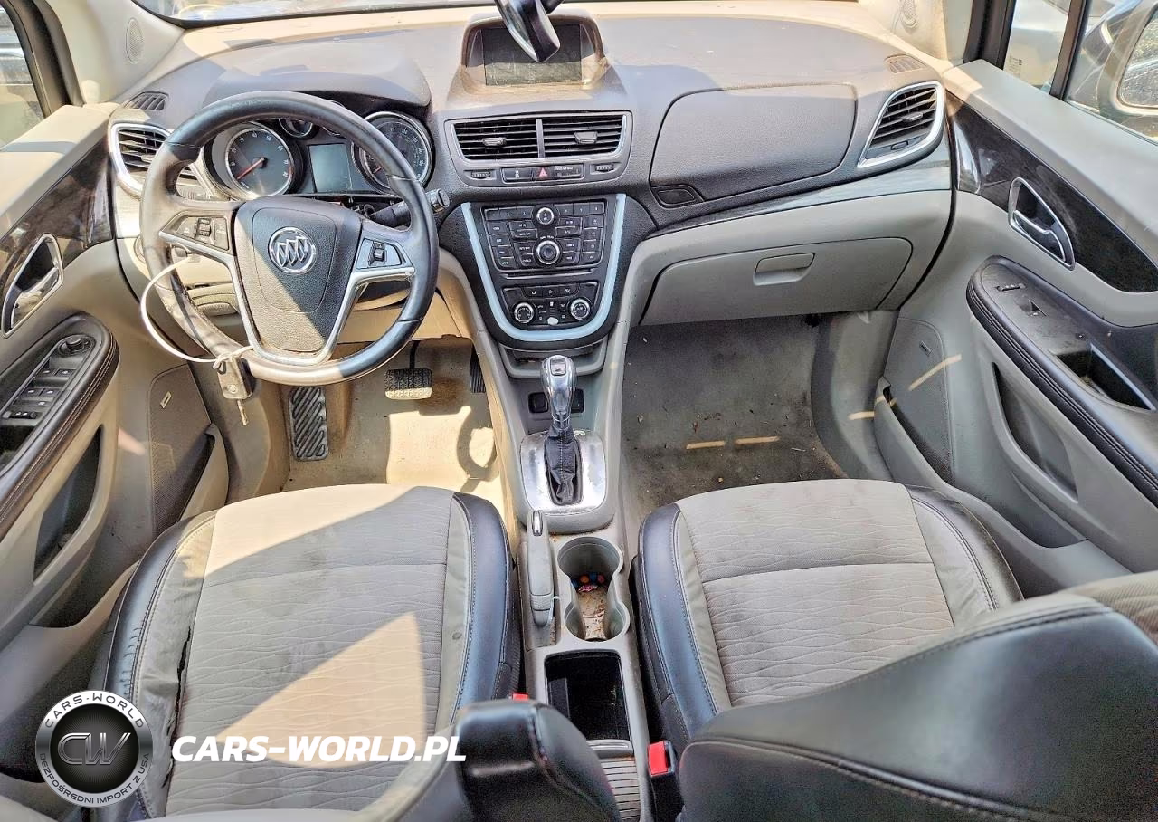 2015 Buick Encore Convenience VIN:KL4CJBSB1FB153997 - 8