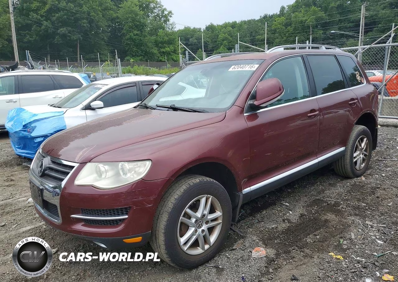 2008 Volkswagen Touareg 2 V6 VIN:WVGBE77L28D052510 - 1