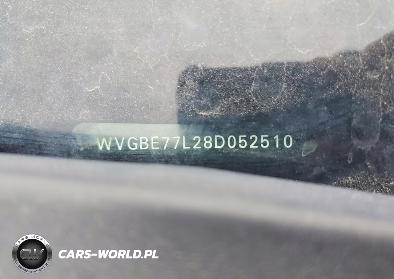 2008 Volkswagen Touareg 2 V6 VIN:WVGBE77L28D052510 - 13