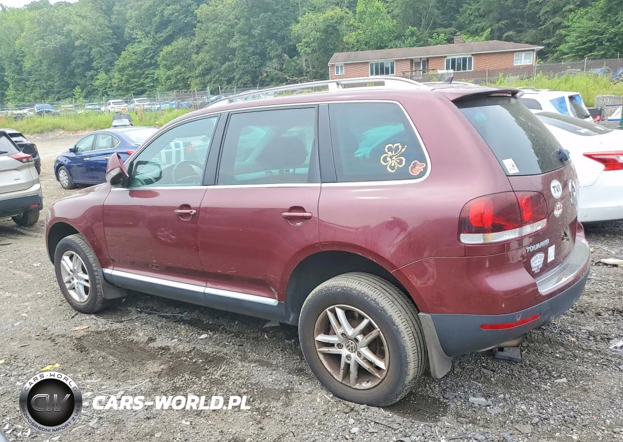 2008 Volkswagen Touareg 2 V6 VIN:WVGBE77L28D052510 - 2