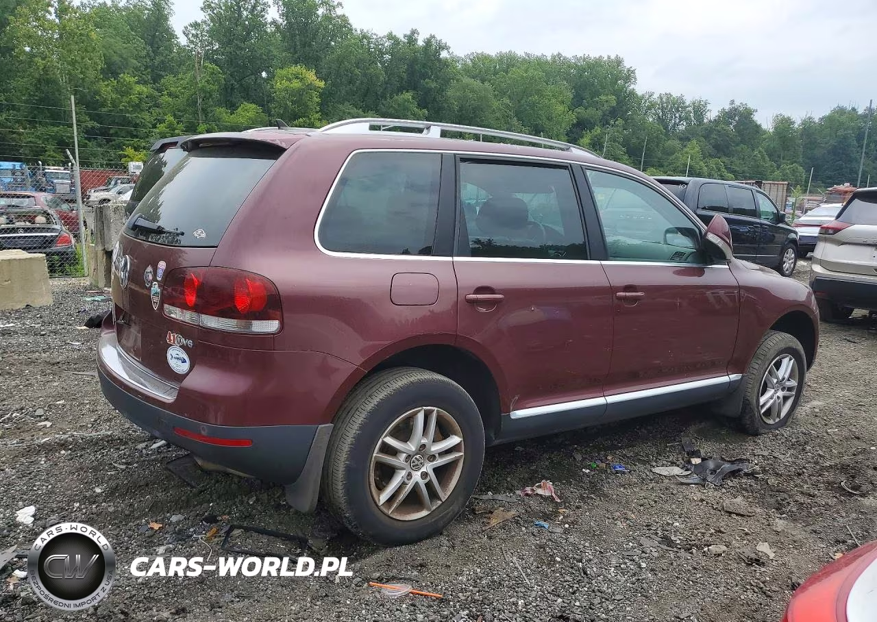 2008 Volkswagen Touareg 2 V6 VIN:WVGBE77L28D052510 - 3