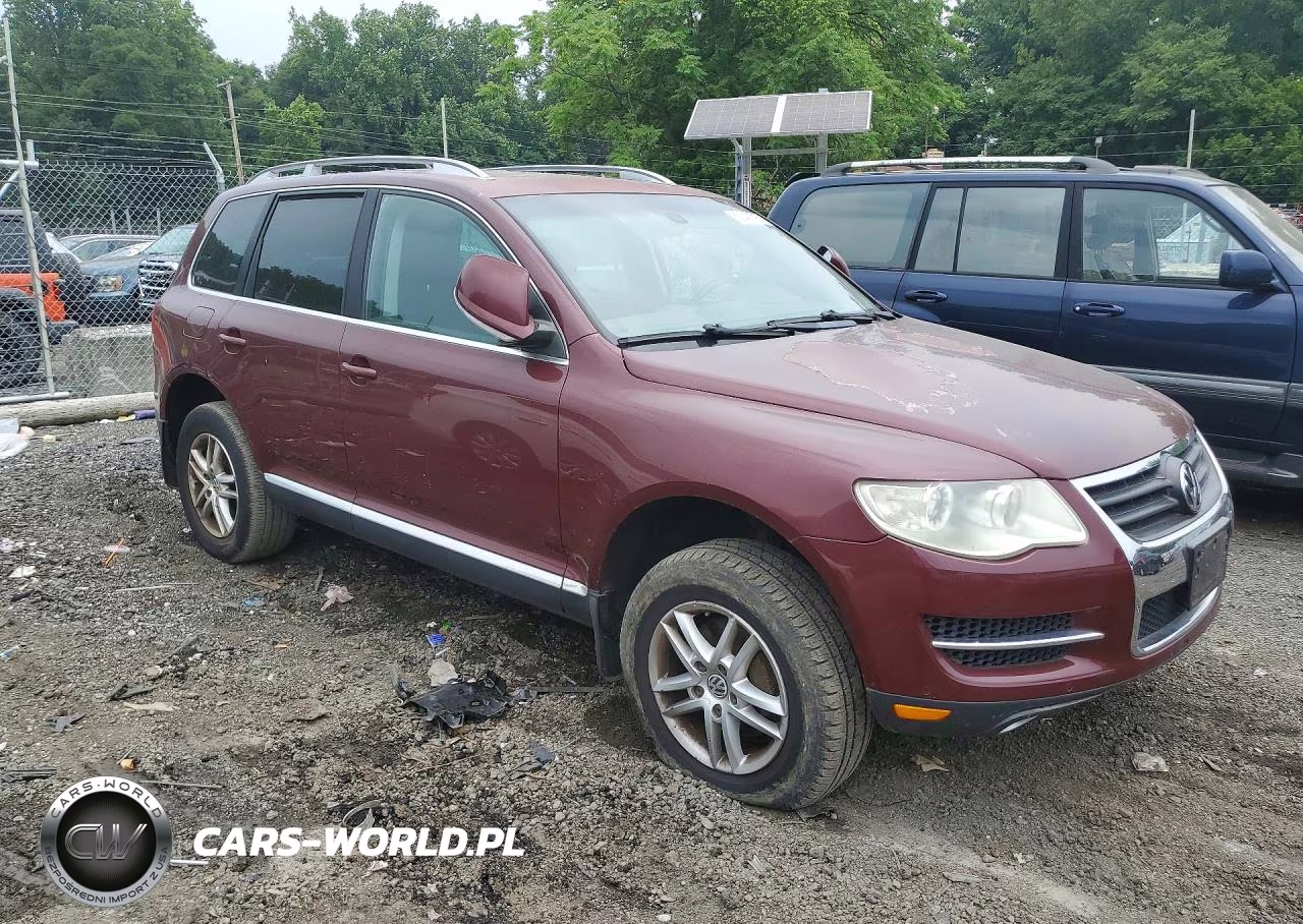 2008 Volkswagen Touareg 2 V6 VIN:WVGBE77L28D052510 - 4