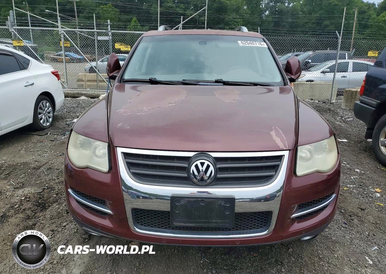 2008 Volkswagen Touareg 2 V6 VIN:WVGBE77L28D052510 - 5