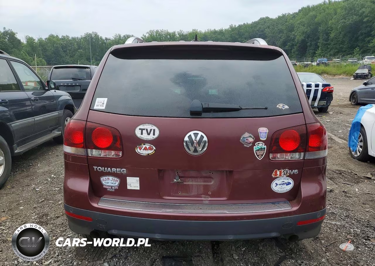 2008 Volkswagen Touareg 2 V6 VIN:WVGBE77L28D052510 - 6