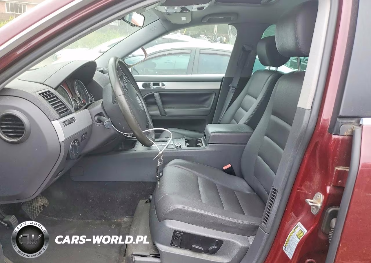 2008 Volkswagen Touareg 2 V6 VIN:WVGBE77L28D052510 - 7