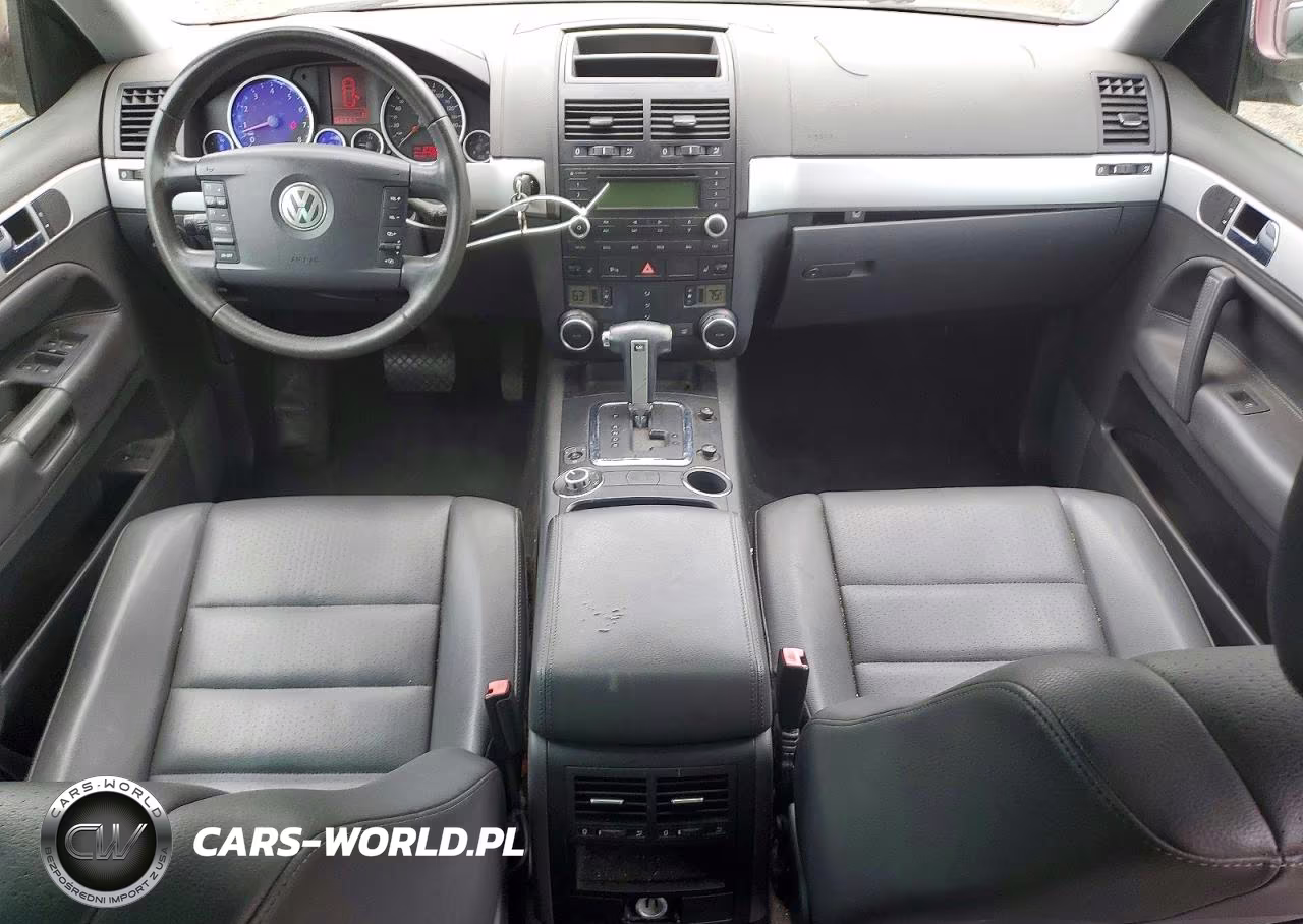 2008 Volkswagen Touareg 2 V6 VIN:WVGBE77L28D052510 - 8
