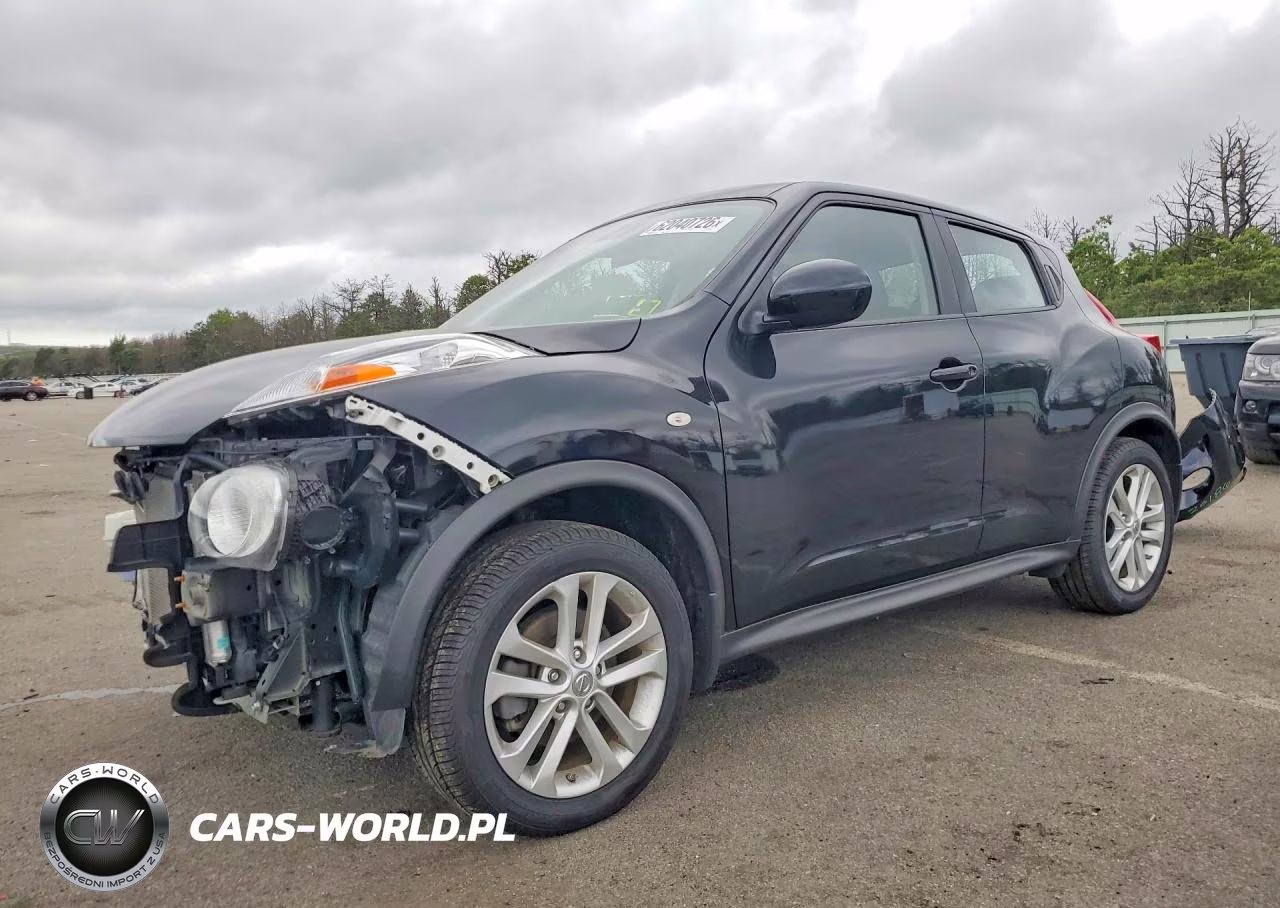 2014 Nissan Juke S VIN:JN8AF5MV6ET482473 - 1
