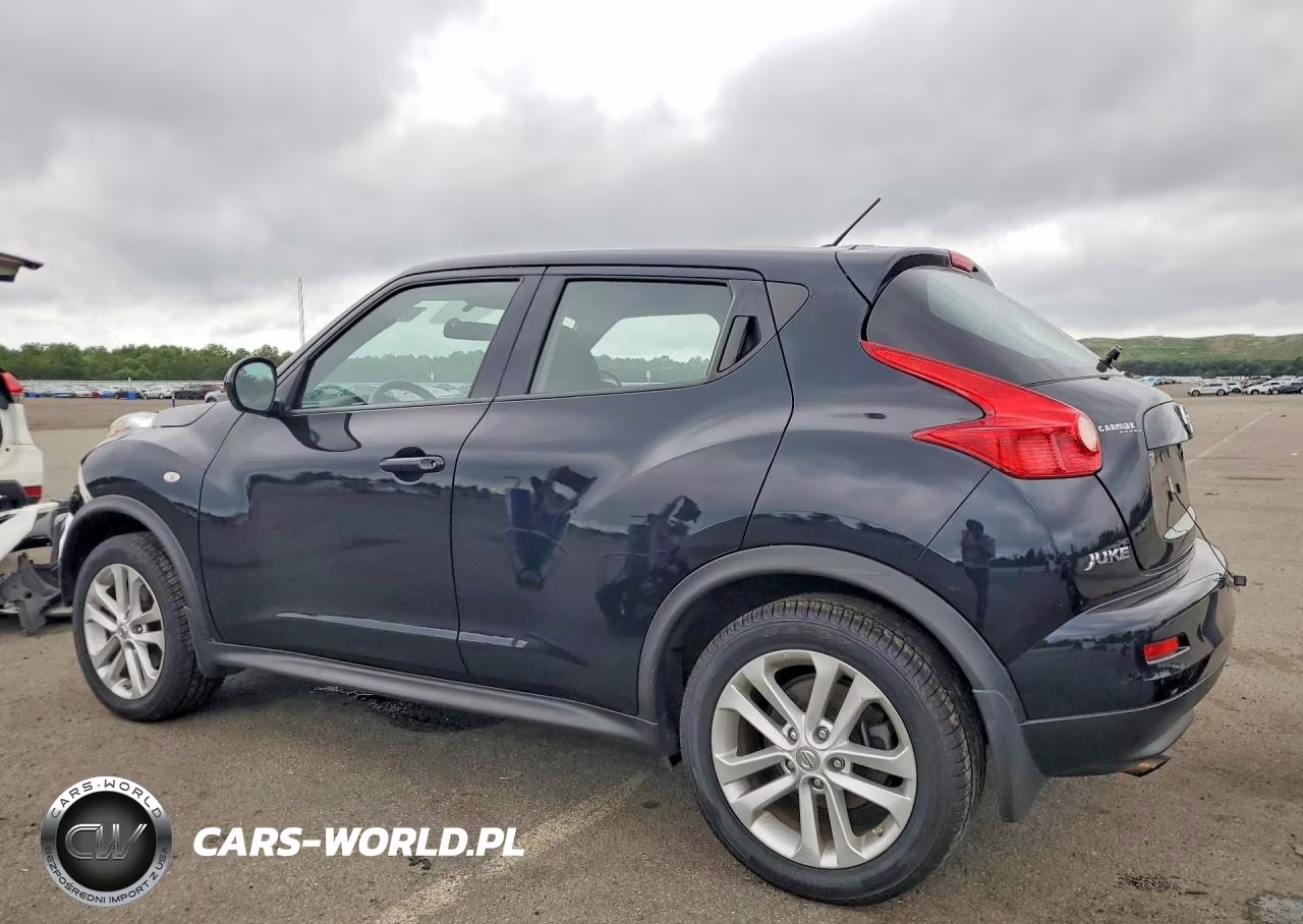 2014 Nissan Juke S VIN:JN8AF5MV6ET482473 - 2