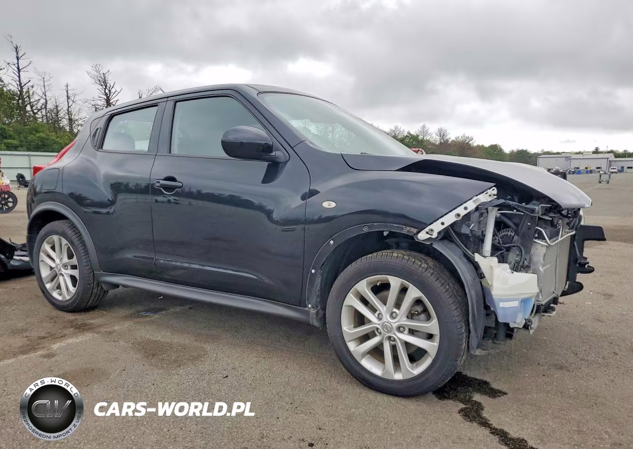2014 Nissan Juke S VIN:JN8AF5MV6ET482473 - 4